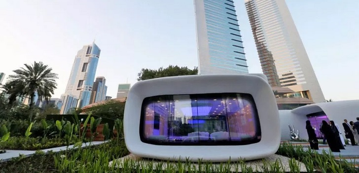 Dubái, donde los edificios se imprimen  